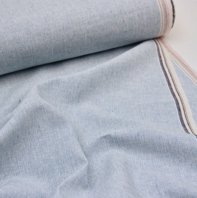 Essex Linen Mix Homespun - Chambray