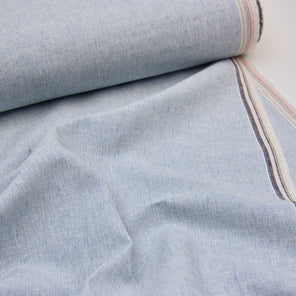 Essex Linen Mix Homespun - Chambray