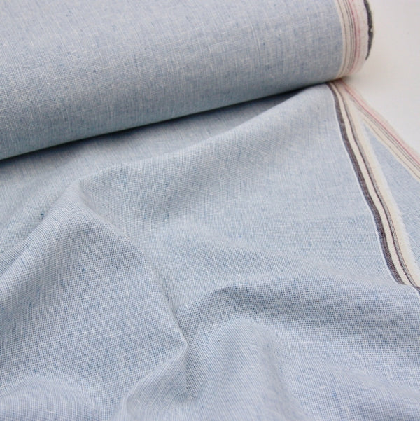 Essex Linen Mix Homespun - Chambray