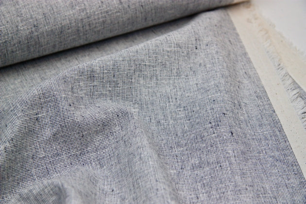 Essex Linen Mix Homespun - Indigo
