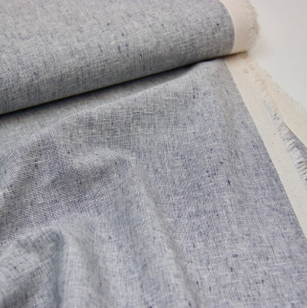 Essex Linen Mix Homespun - Indigo