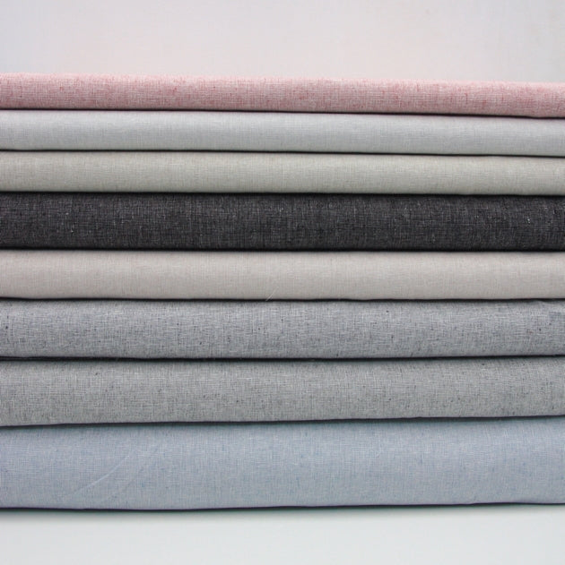 Essex Linen Mix Homespun - Pepper