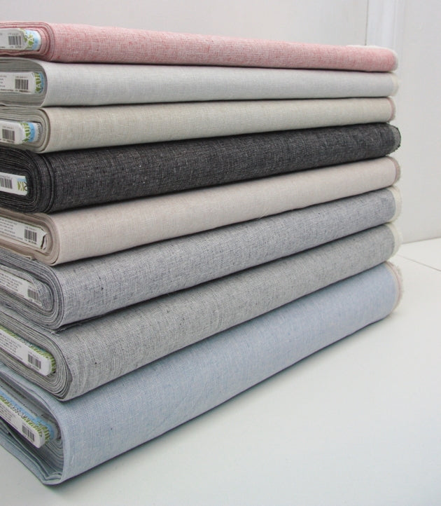 Essex Linen Mix Homespun - Natural