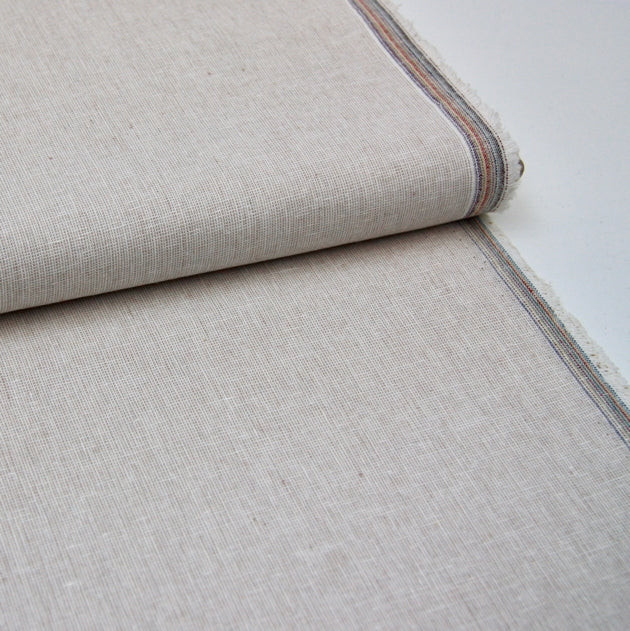 Essex Linen Mix Homespun - Natural
