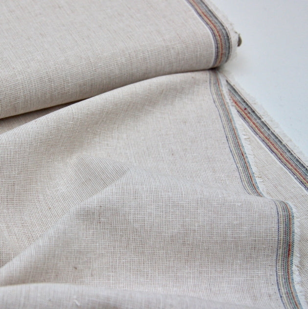 Essex Linen Mix Homespun - Natural
