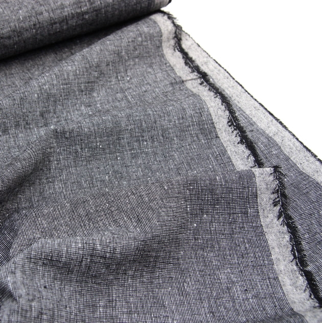 Essex Linen Mix Homespun - Pepper