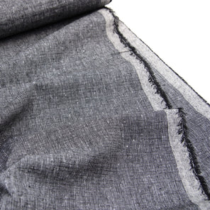 Essex Linen Mix Homespun - Pepper