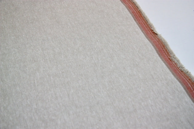 Essex Linen Mix Chambray - Flax