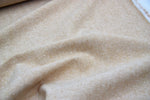 linen cotton mix medium weight fabric in brown