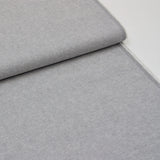 linen cotton mix medium weight fabric in light grey