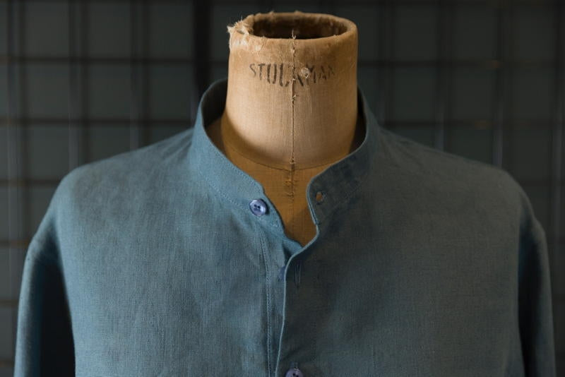 European Washed Linen - Black