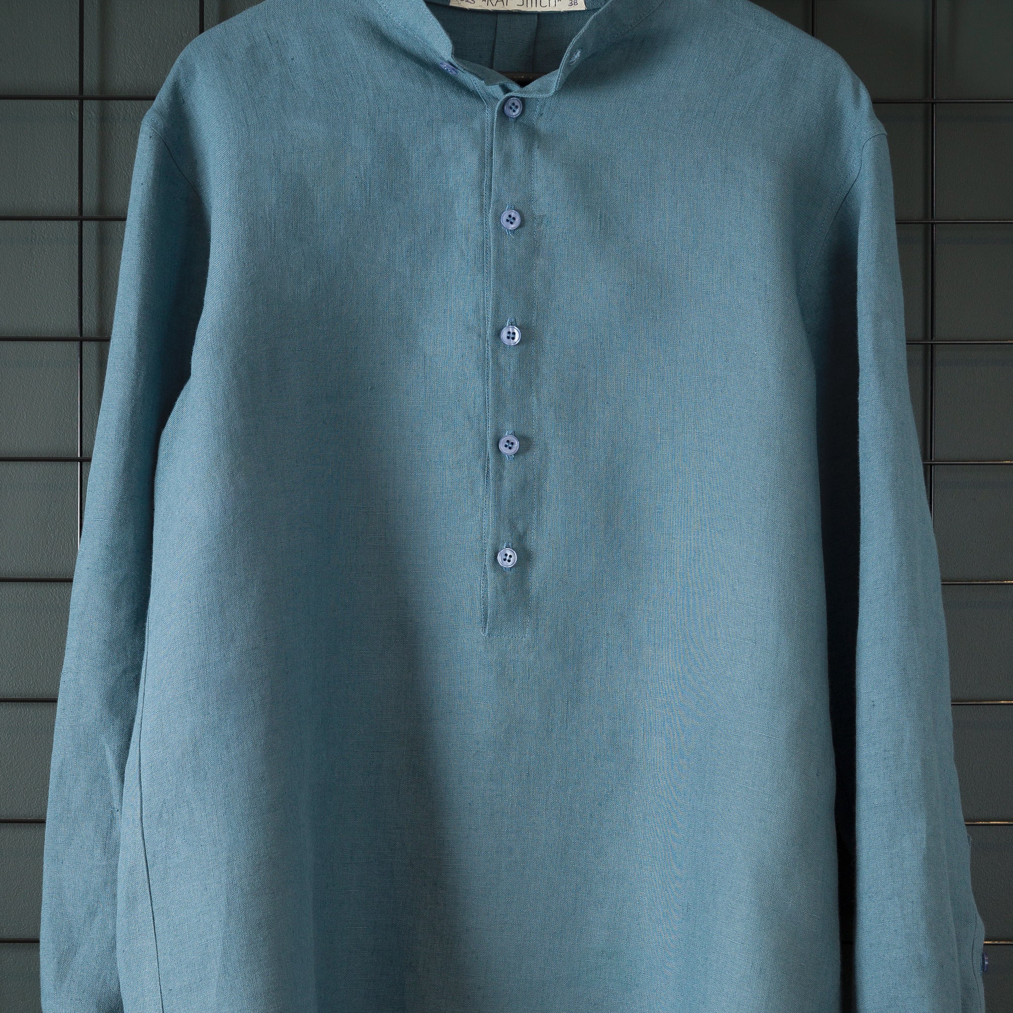 Weekend Workshop: Half Placket Shirt with Stand-Up Collar