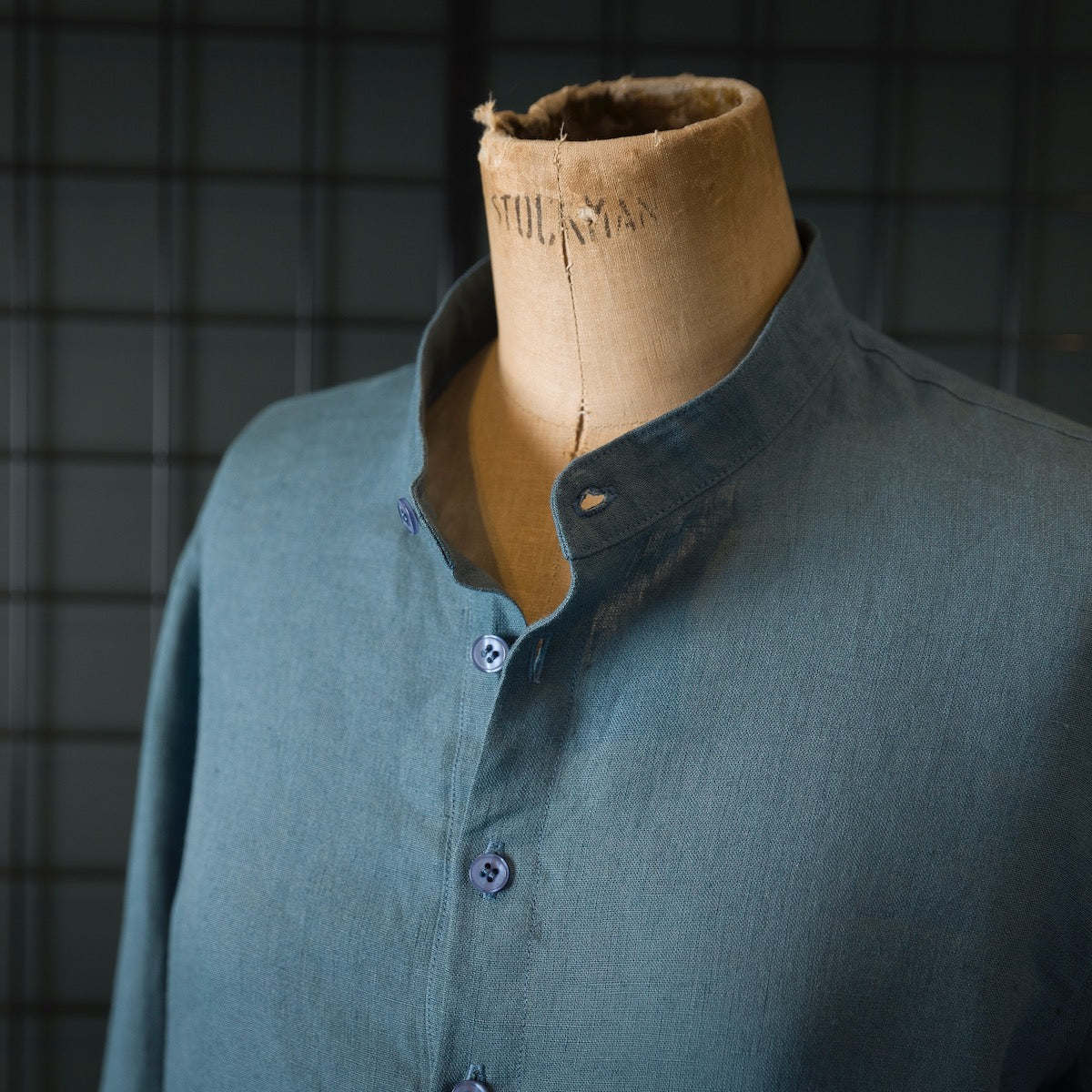 Weekend Workshop: Half Placket Shirt with Stand-Up Collar