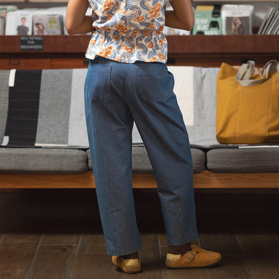 Eve Trouser One Day Workshop: Introduction to Trouser Making