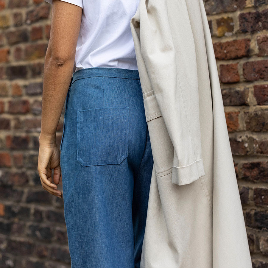 Eve Trouser One Day Workshop: Introduction to Trouser Making