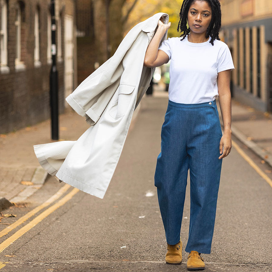 Eve Trouser One Day Workshop: Introduction to Trouser Making