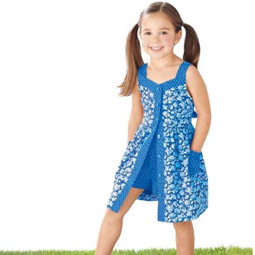 Simplicity Girls' 1453 - Summer Outfit