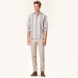 Burda Men's 6933 - Fitted Trousers