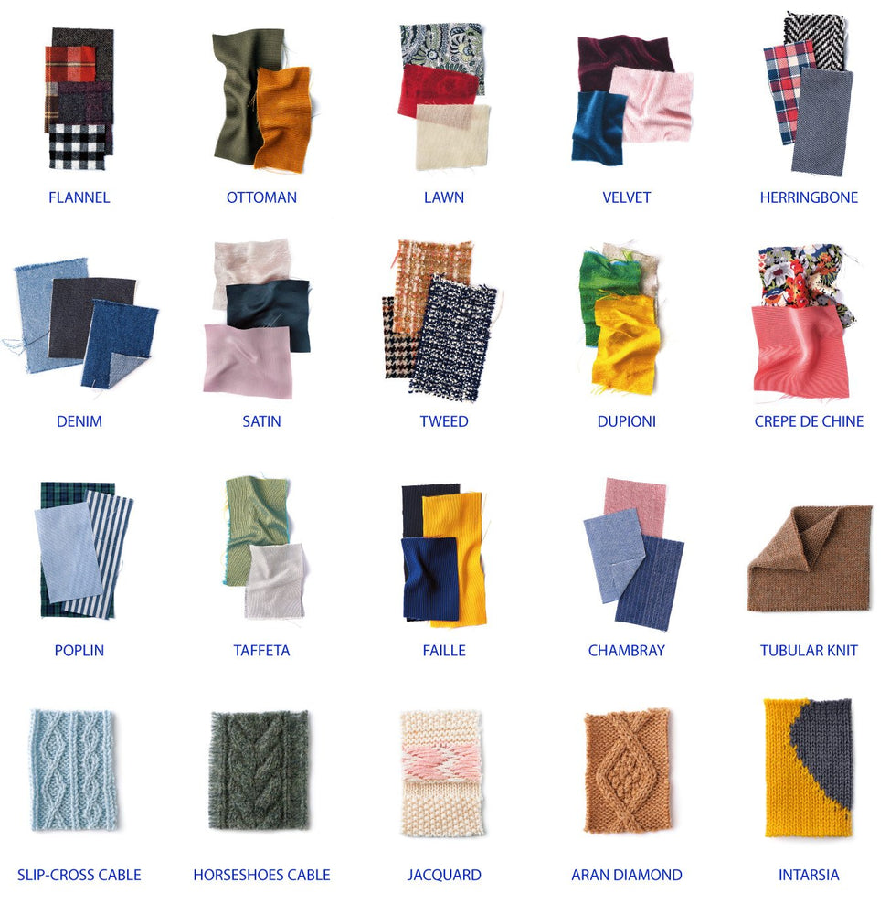 Textilepedia -  The Complete Fabric Guide