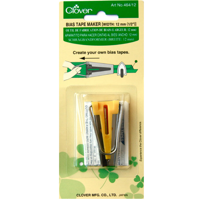 Clover 464/12 - Bias Tape Maker 12mm