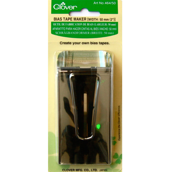 Clover 464/50 - Bias Tape Maker 50mm