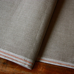 Linen Aida Fabric - 14 Count Toast
