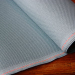 Cotton Aida Fabric - 14 Count Misty Blue
