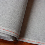 Cotton Mix Aida Fabric - 14 Count - Grey Marl