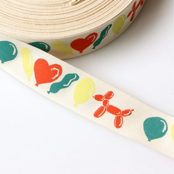 Alice Pattullo Party Balloons Ribbon - By The Metre
