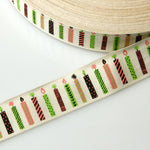 Alice Pattullo Party Candles Ribbon - By The Metre