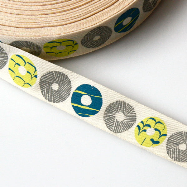 Alice Pattullo Party Biscuits Ribbon - By The Metre