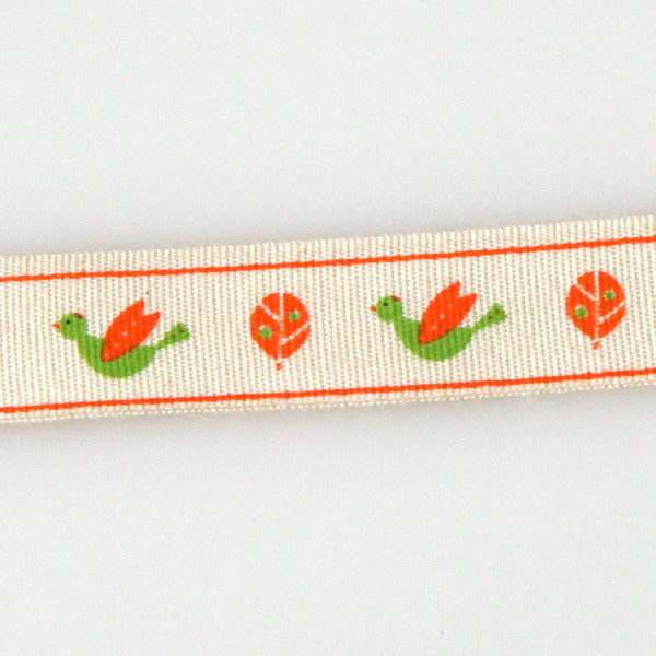 Yeon Lee's Zoo Dove Ribbon - By The Metre