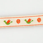 Yeon Lee's Zoo Dove Ribbon - By The Metre