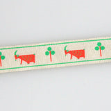Yeon Lee's Zoo Goat Ribbon - By The Metre