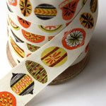 Alice Pattullo Christmas Baubles Ribbon - By The Metre