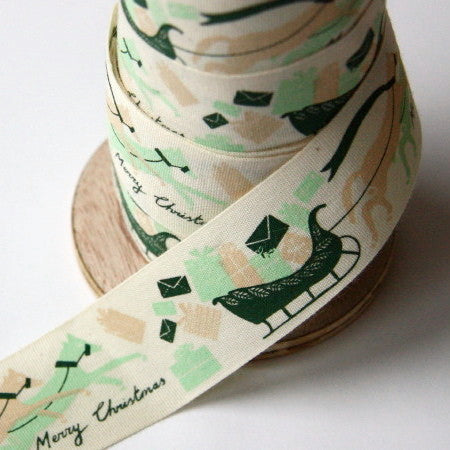 Alice Pattullo Christmas Sleigh Ribbon