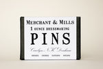 Merchant and Mills - Dressmaking Pins