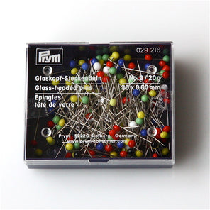 Prym 029216 - Glass Headed Pins Dressmaking