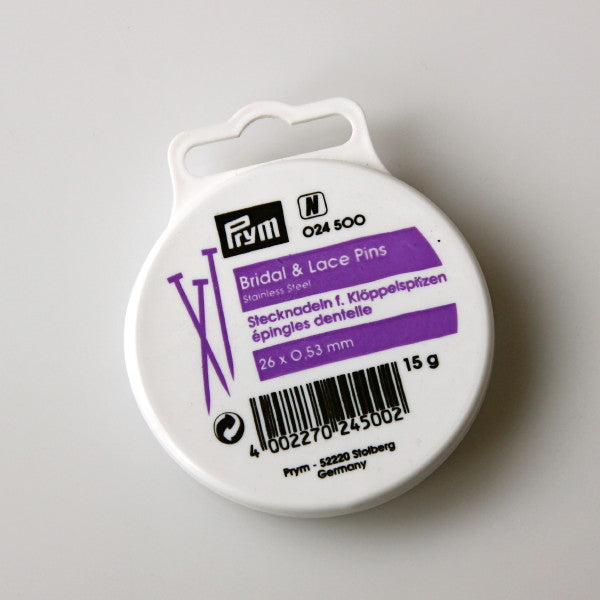 Prym 024500 - Bridal and Lace Pins