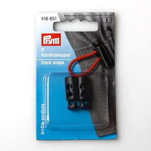 Prym 416651 - Cord Stops - Black