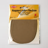 Kleiber Nappa Leather Elbow Patches - Beige