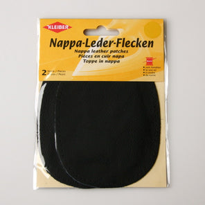 Kleiber Nappa Leather Elbow Patches - Navy