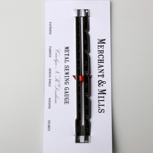 Merchant and Mills - Metal Gauge