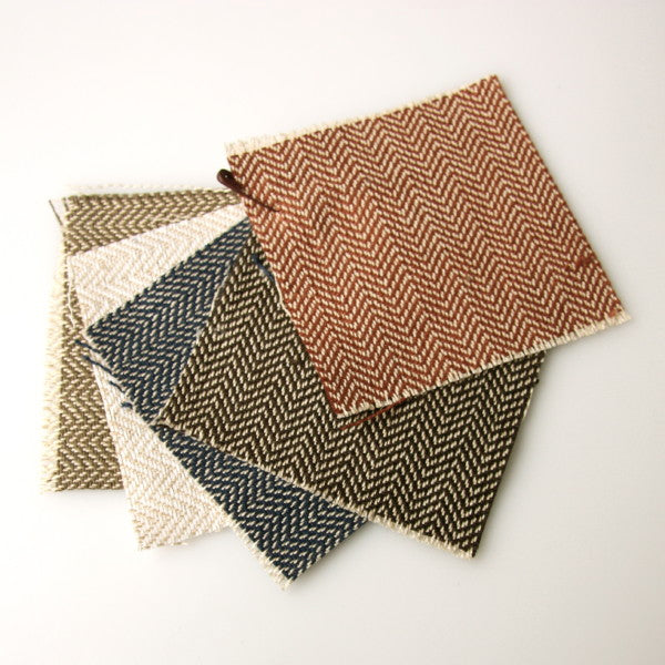 Organic Cotton Dunweave - Swatches