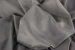 Medium grey acetate lining fabric