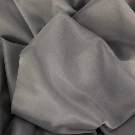 Acetate Lining - Silver Grey