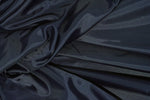 Dark navy Acetate lining fabric