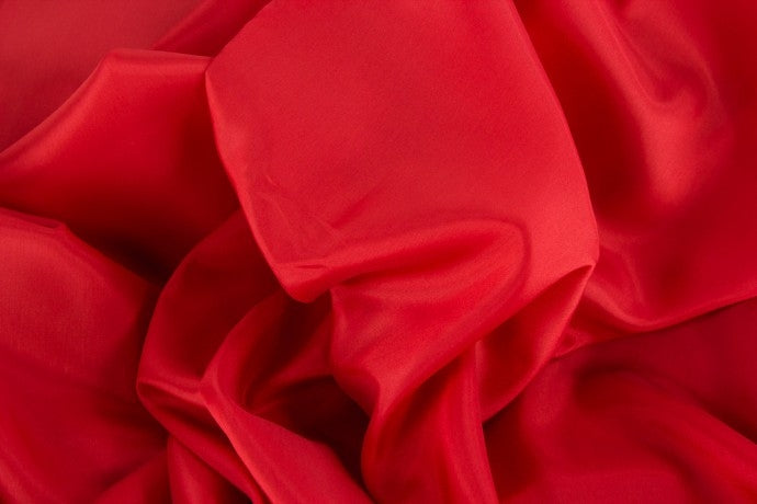 Acetate Lining - Crimson