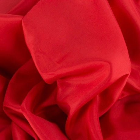 Acetate Lining - Crimson