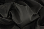 Dark grey acetate lining fabric